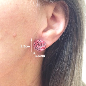 Nemesacél elegáns fülbevaló - ékszer - fülbevaló - fülékszer - Meska.hu