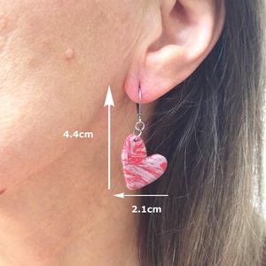 Nemesacél elegáns fülbevaló - ékszer - fülbevaló - fülékszer - Meska.hu