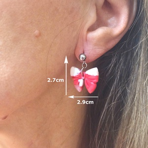 Nemesacél elegáns fülbevaló - ékszer - fülbevaló - fülékszer - Meska.hu