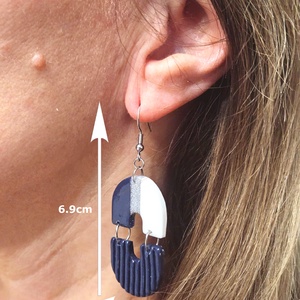 Nemesacél elegáns fülbevaló - ékszer - fülbevaló - fülékszer - Meska.hu