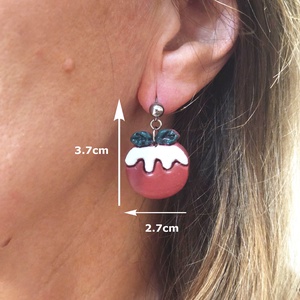 Nemesacél elegáns fülbevaló - ékszer - fülbevaló - fülékszer - Meska.hu