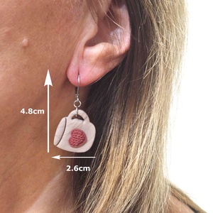 Nemesacél elegáns fülbevaló - ékszer - fülbevaló - fülékszer - Meska.hu