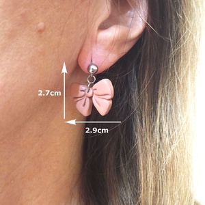 Nemesacél elegáns fülbevaló - ékszer - fülbevaló - fülékszer - Meska.hu