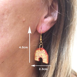 Nemesacél elegáns fülbevaló - ékszer - fülbevaló - fülékszer - Meska.hu