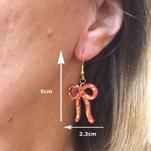 Nemesacél elegáns fülbevaló - ékszer - fülbevaló - fülékszer - Meska.hu