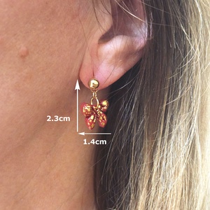 Nemesacél elegáns fülbevaló - ékszer - fülbevaló - fülékszer - Meska.hu