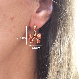 Nemesacél elegáns fülbevaló - ékszer - fülbevaló - fülékszer - Meska.hu