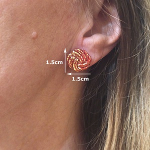 Nemesacél elegáns fülbevaló - ékszer - fülbevaló - fülékszer - Meska.hu