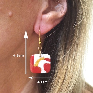 Nemesacél elegáns fülbevaló - ékszer - fülbevaló - fülékszer - Meska.hu