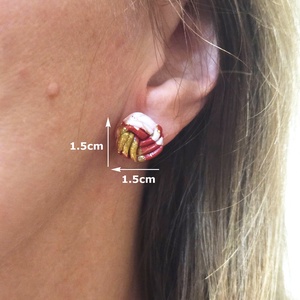 Nemesacél elegáns fülbevaló - ékszer - fülbevaló - fülékszer - Meska.hu