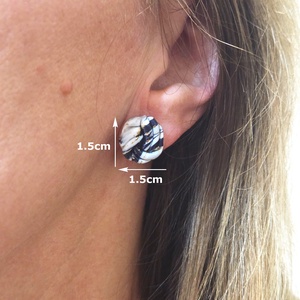 Nemesacél elegáns fülbevaló - ékszer - fülbevaló - fülékszer - Meska.hu