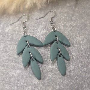 Nemesacél elegáns fülbevaló - ékszer - fülbevaló - fülékszer - Meska.hu