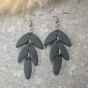 Nemesacél elegáns fülbevaló - ékszer - fülbevaló - fülékszer - Meska.hu