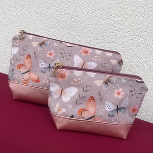 Pillangós neszszer szett , Táska & Tok, Neszesszer, Varrás, MESKA