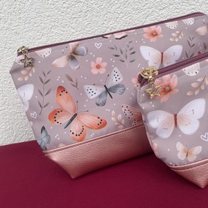 Pillangós neszszer szett  - táska & tok - neszesszer - Meska.hu