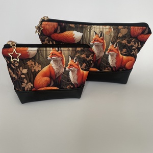 Rókás neszeszer , Táska & Tok, Neszesszer, Varrás, MESKA