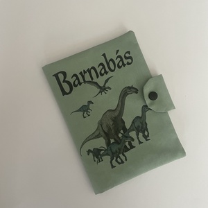 Egészségügyi kiskönyv borító, Baba - mama, Babaemlékek, Egészségügyi kiskönyv borító, Varrás, MESKA