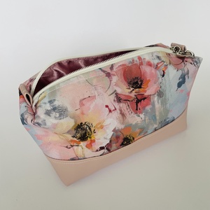 Tavaszi virágos  neszeszer  - táska & tok - neszesszer - Meska.hu