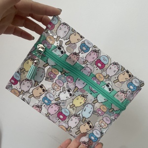 Átlátszó fagyis neszeszer - táska & tok - neszesszer - Meska.hu