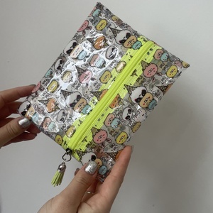 Átlátszó fagyis neszeszer - táska & tok - neszesszer - Meska.hu