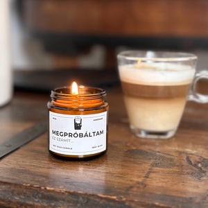 Megpróbáltam 100% szójagyertya  - otthon & életmód - gyertya, illat, aroma - gyertya - Meska.hu
