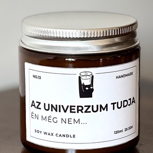 Az univerzum tudja szójagyertya Palo Santo Áfonya - otthon & életmód - gyertya, illat, aroma - aromalámpa - Meska.hu