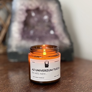 Az univerzum tudja szójagyertya Palo Santo Áfonya - otthon & életmód - gyertya, illat, aroma - aromalámpa - Meska.hu