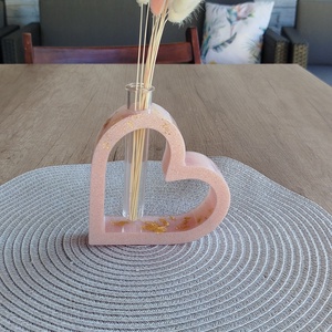 Váza epoxy gyantából  - Meska.hu