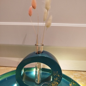 Fürdőszobai szett epoxy gyantából  - otthon & életmód - fürdőszoba - fürdőszobai tároló - Meska.hu