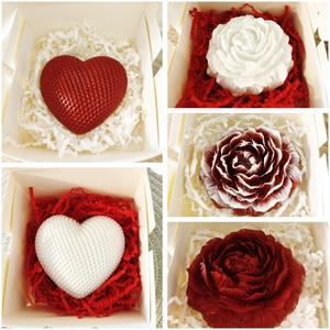 Valentin-napi egyedi epoxy gyanta ajándékok, , Mindenmás, MESKA