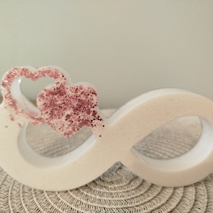 Valentin-napi dekoráció epoxy gyantából , Otthon & Életmód, Dekoráció, Dekoratív figurák és szobrok, Mindenmás, MESKA