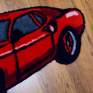 Mustang szőnyeg  - otthon & életmód - lakástextil - szőnyeg - más típusú szőnyeg - Meska.hu