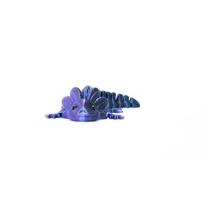 3d nyomtatott axolotl, Játék & Sport, Plüssállat & Játékfigura, Más figura, , MESKA