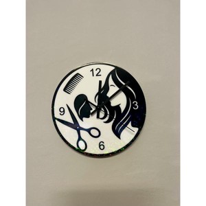 3D Nyomtatott Fodrász Fali Óra , Otthon & Életmód, Dekoráció, Fali és függő dekoráció, Falióra & óra, Mindenmás, MESKA