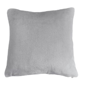 Puha Fleece párnahuzat szürke , Otthon & Életmód, Lakástextil, Párna & Párnahuzat, , MESKA