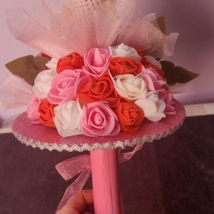 Kislány csokor - otthon & életmód - dekoráció - virágdísz és tartó - csokor & virágdísz - Meska.hu