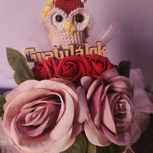 Kislány csokor - otthon & életmód - dekoráció - virágdísz és tartó - csokor & virágdísz - Meska.hu