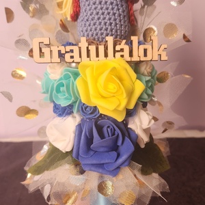 Fiús csokor - otthon & életmód - dekoráció - virágdísz és tartó - csokor & virágdísz - Meska.hu