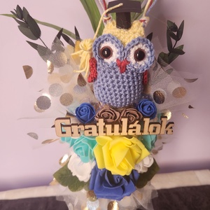 Fiús csokor - otthon & életmód - dekoráció - virágdísz és tartó - csokor & virágdísz - Meska.hu