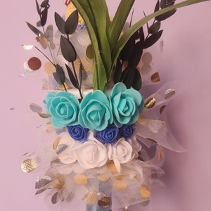 Fiús csokor - otthon & életmód - dekoráció - virágdísz és tartó - csokor & virágdísz - Meska.hu