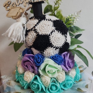 Ballagási csokor - otthon & életmód - dekoráció - virágdísz és tartó - csokor & virágdísz - Meska.hu