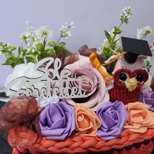 Virágkosárka - otthon & életmód - dekoráció - virágdísz és tartó - virágbox, virágdoboz - Meska.hu