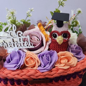 Virágkosárka - otthon & életmód - dekoráció - virágdísz és tartó - virágbox, virágdoboz - Meska.hu