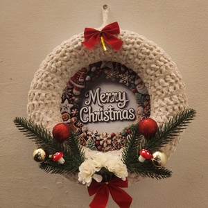 Karácsonyi kopogtató - Meska.hu