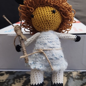 Horgolt busókölyök - otthon & életmód - dekoráció - manók - Meska.hu