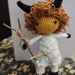 Horgolt busókölyök - otthon & életmód - dekoráció - manók - Meska.hu