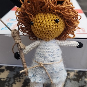 Horgolt busókölyök - otthon & életmód - dekoráció - manók - Meska.hu