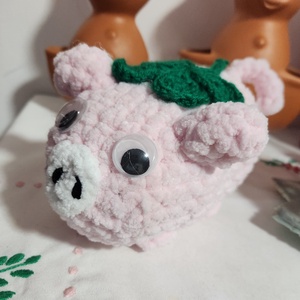 Szerencsehozó malacka, Otthon & Életmód, Dekoráció, Manók, Horgolás, MESKA