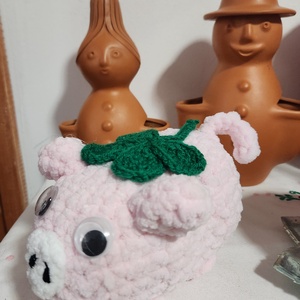 Szerencsehozó malacka - otthon & életmód - dekoráció - manók - Meska.hu