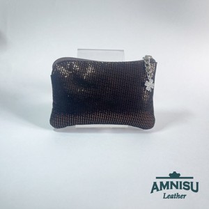 Bronz mintás egy cipzáras kulcstartó A9016 - táska & tok - kulcstartó & táskadísz - kulcstartó - Meska.hu